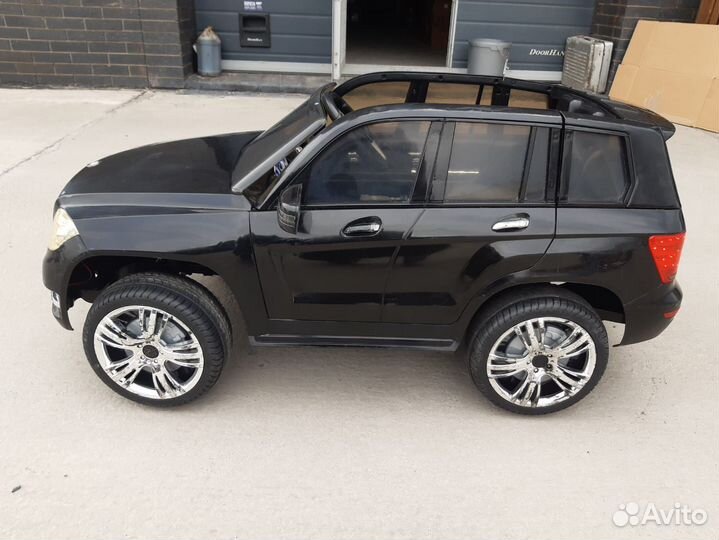 Детский электромобиль mercedes бу