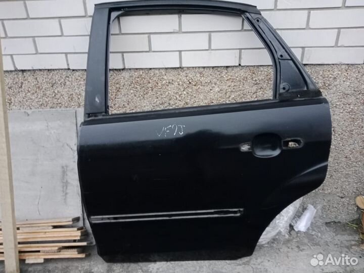 Дверь задняя левая ford focus 2 дорестайлинг хетч