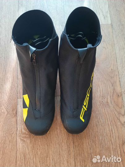 Лыжные ботинки fischer carbonlite