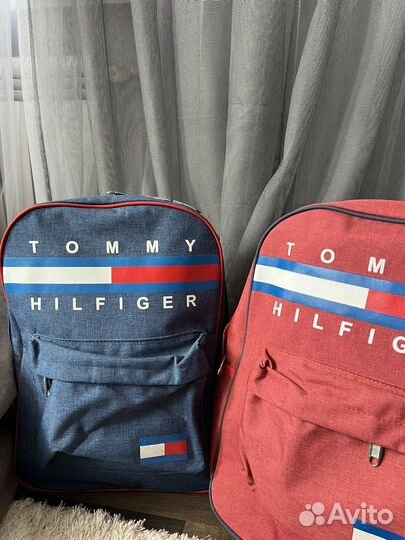 Рюкзак Tommy унисекс новый