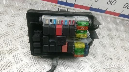 Блок предохранителей iveco daily 4 (29S-40S) (DEA0