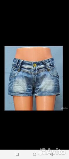Шорты р. 40