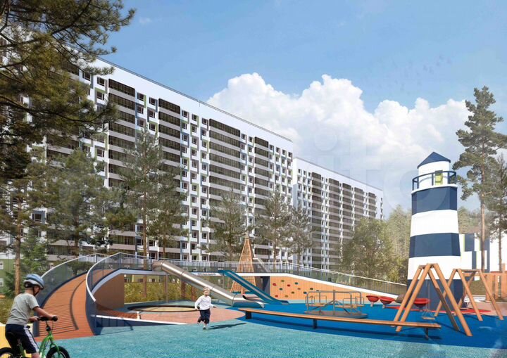 Квартира-студия, 24 м², 2/16 эт.