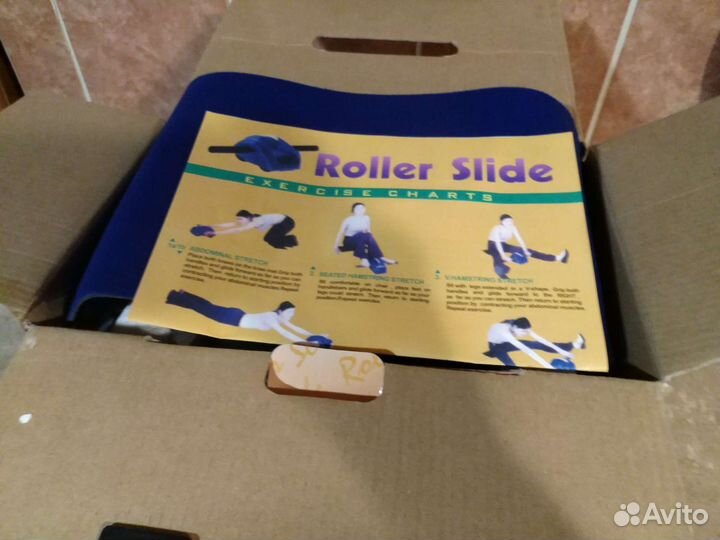 Ролик для пресса Roller slider 18003