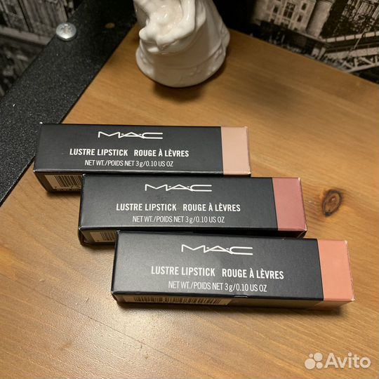 Помады MAC Estee Lauder