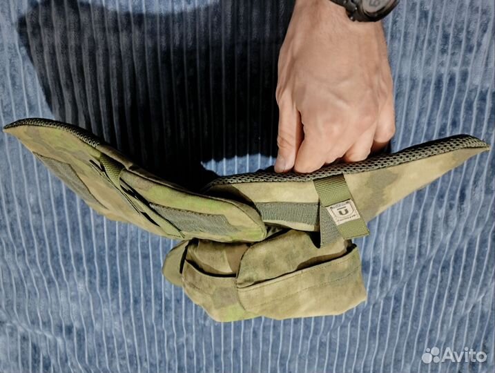 Бронежилет и защита шеи Toga Unit бр1 (без плит)