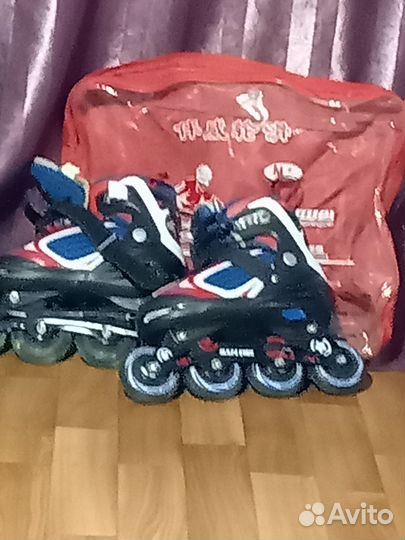 Роликовые коньки женские 35 36 размер