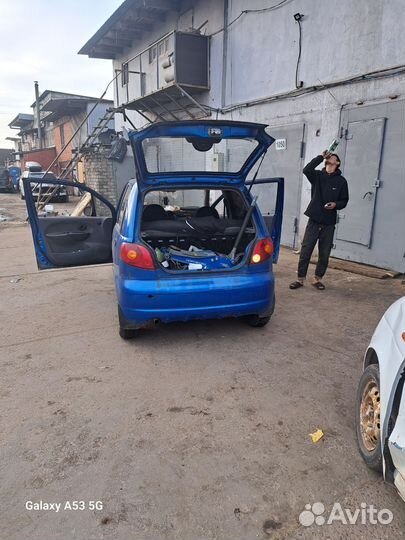 Daewoo matiz в разборе