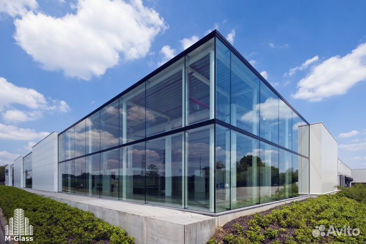 Алюминиевые окна