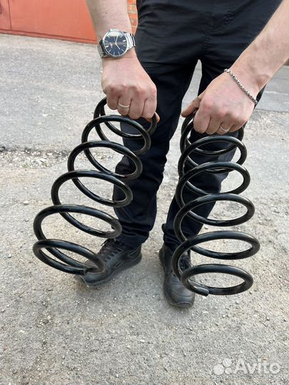 Задние пружины на hyundai solaris