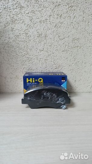 Колодки тормозные передние Hyundai Solaris 10-20