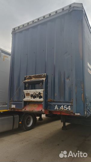 Полуприцеп шторный Krone SDP27, 2004