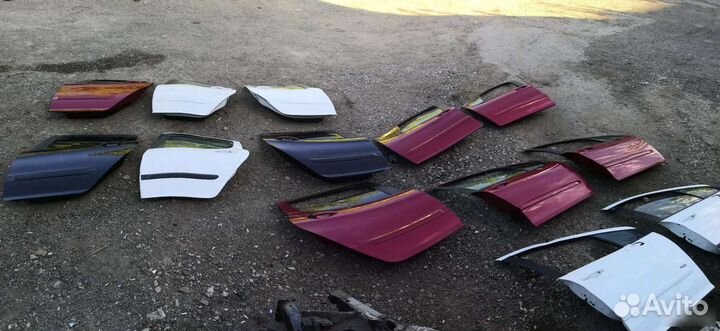 Замки дверей Peugeot 308