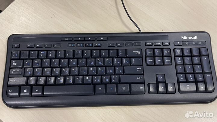 Проводные комплекты, мыши, клавиатуры