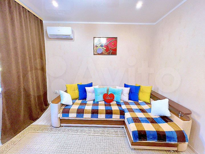 2-к. квартира, 50 м², 2/17 эт.