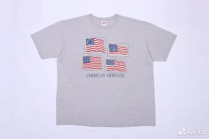 Anvil x Fabric Made in USA, 1990s Tee футболка