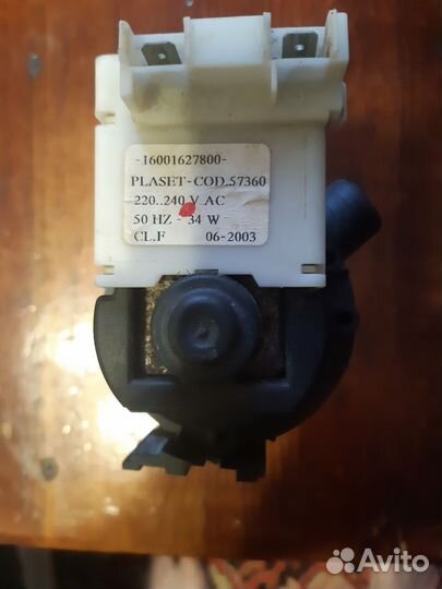 Насос стиральной машины