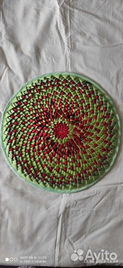 Коврики на стулья