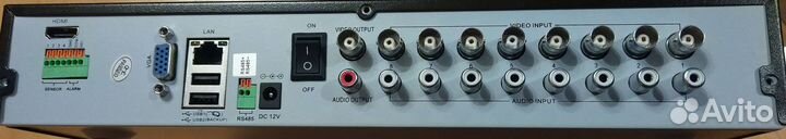 Видеорегистратор на 8 камер Proline PR-2808WR