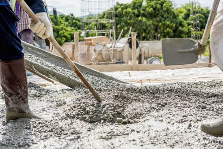 Бетон. Раствор. Бетононасос