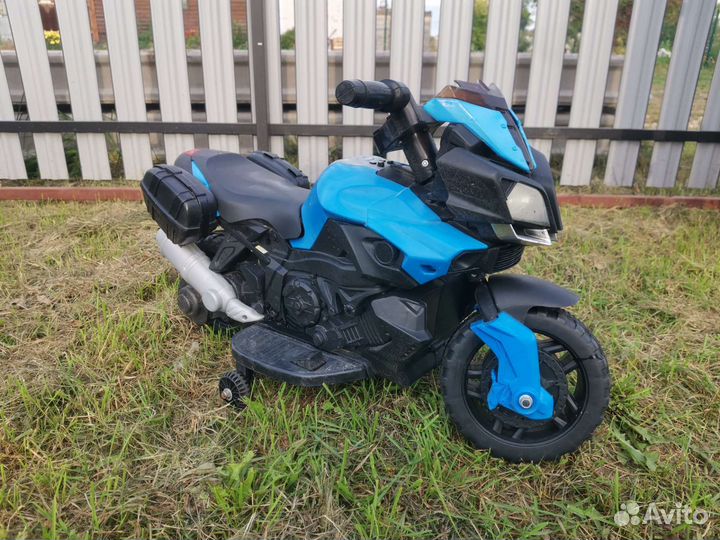 Детский электро мотоцикл