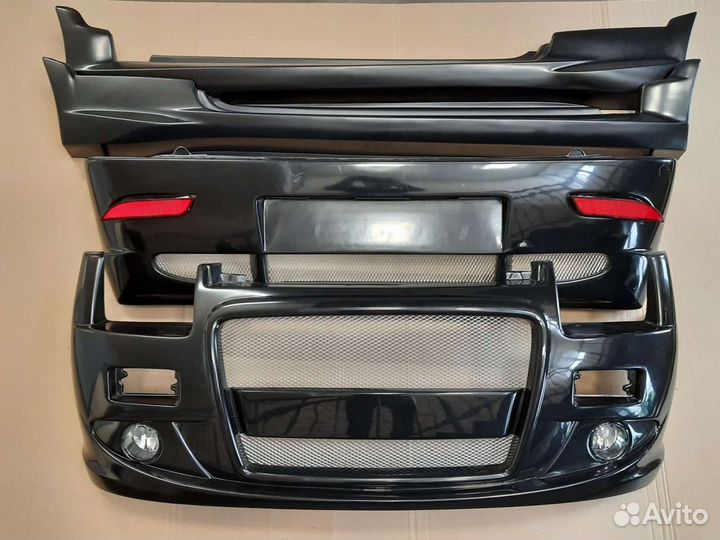 Обвес наружный Ока Робот рестайлинг комплект с птф