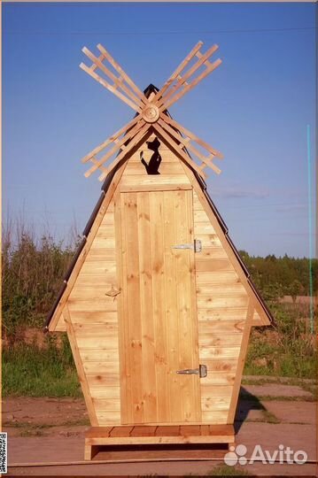 Дачный туалет ACC340