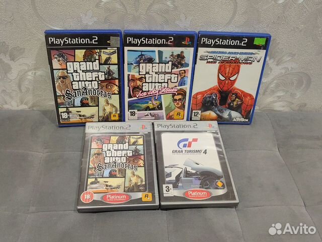 Лицензионные игры ps2 пс2 купить в Челябинске | Электроника | Авито