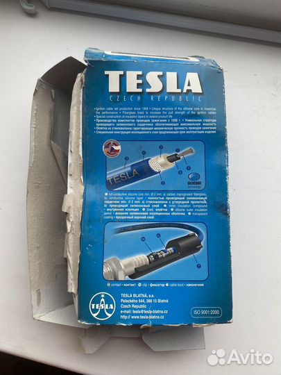 Провода зажигания нива шевроле Tesla