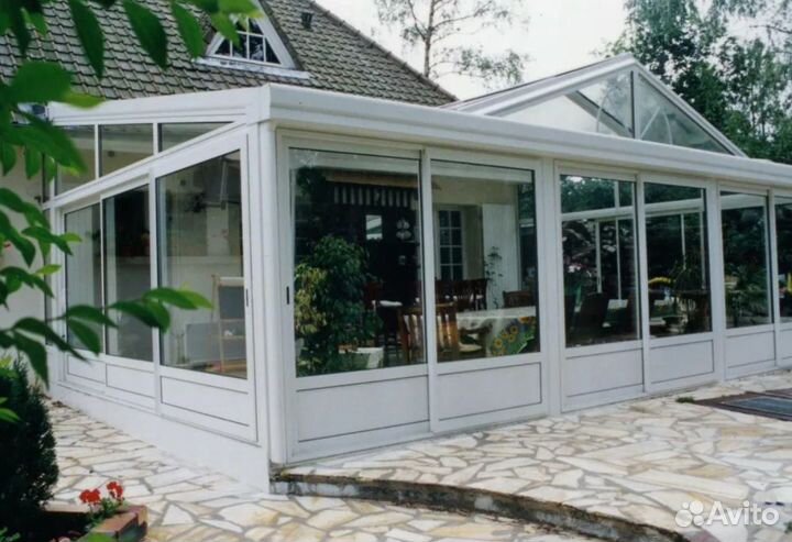 Остекление: беседок веранд(в рассрочку)