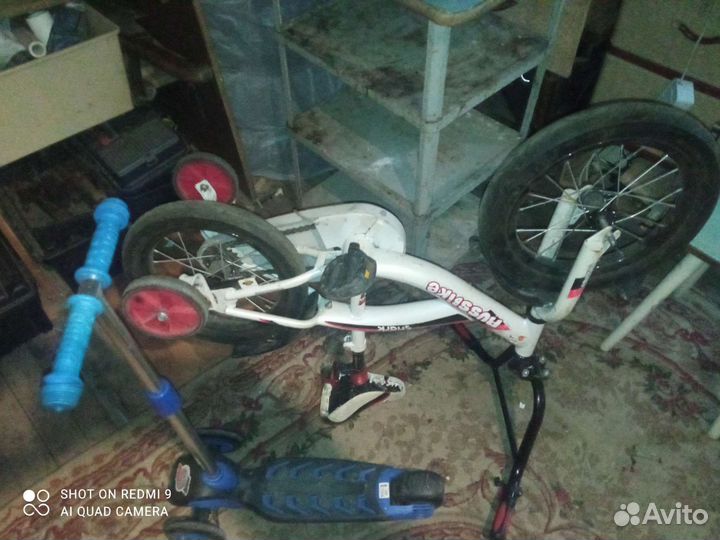 Детский велосипед