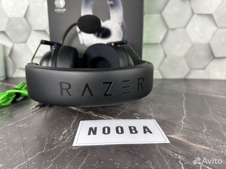 Razer Blackshark V2 X (Черные)