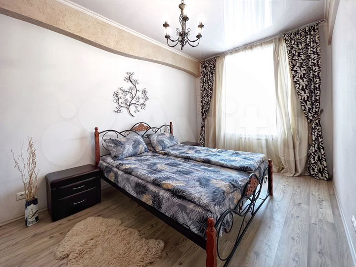 2-к. квартира, 50 м², 3/4 эт.