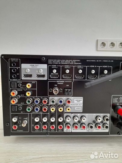 Yamaha rx-v781 ресивер новый