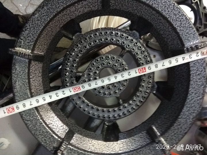 Газовая плита для казана автоклава