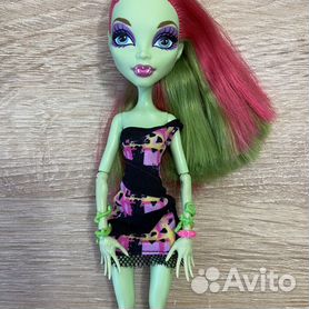 Одежда для кукол Monster High своими руками: джинсы