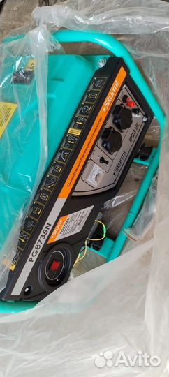 Генератор бензиновый