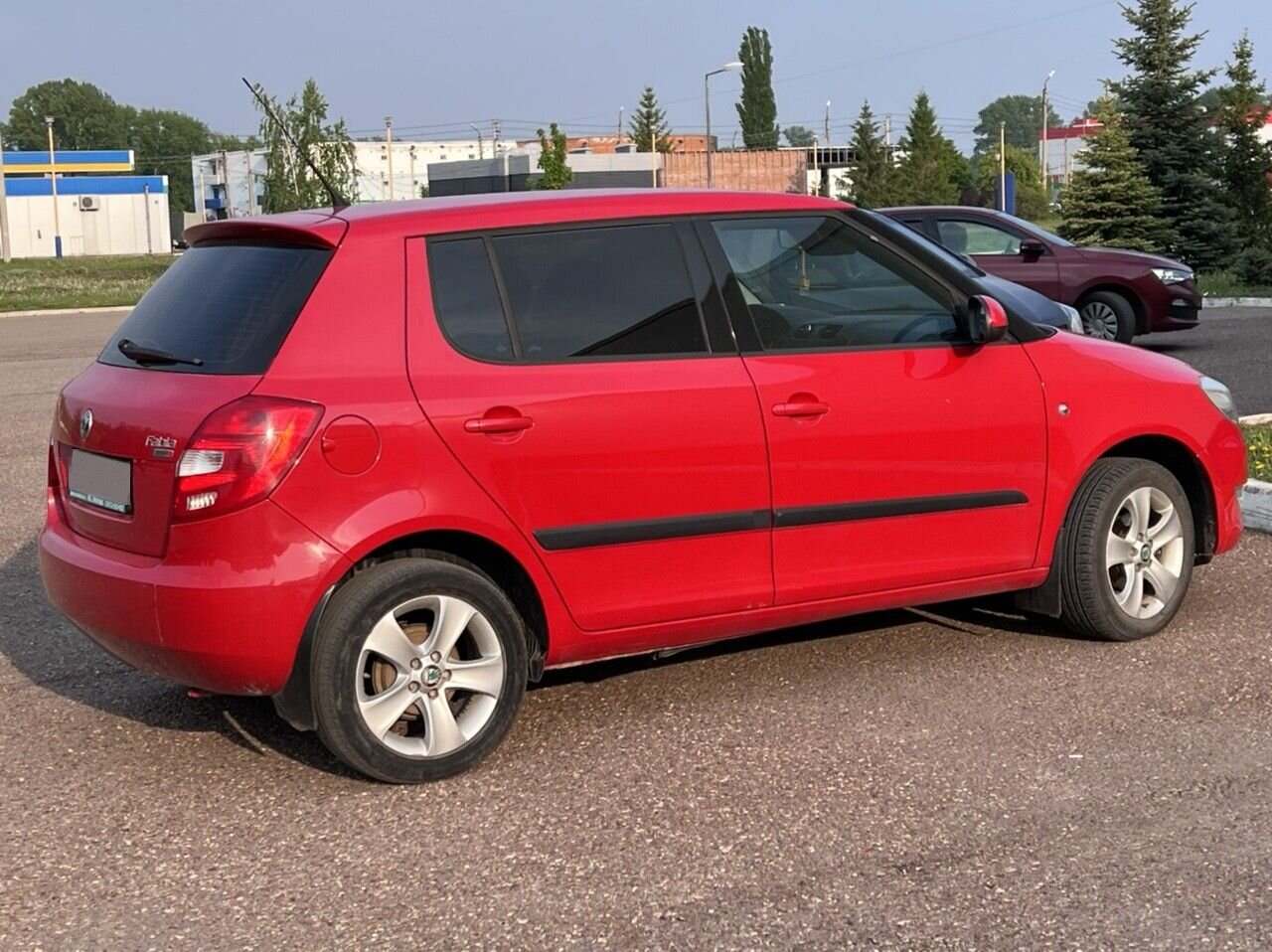 Skoda Fabia: фото владельца