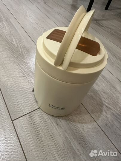 Ланч бокс с подогревом, термос для еды