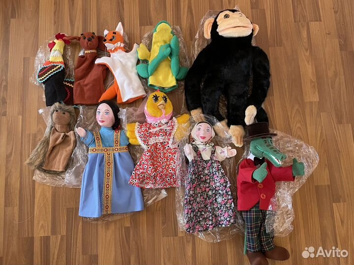 Театральные куклы