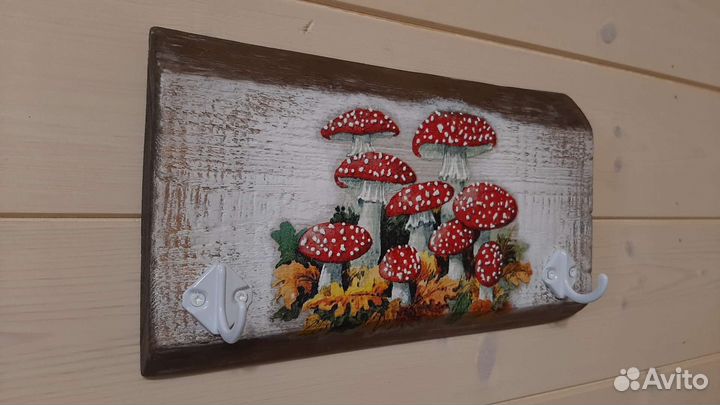 Ключница мухоморы