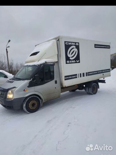 Ford Transit изотермический, 2012