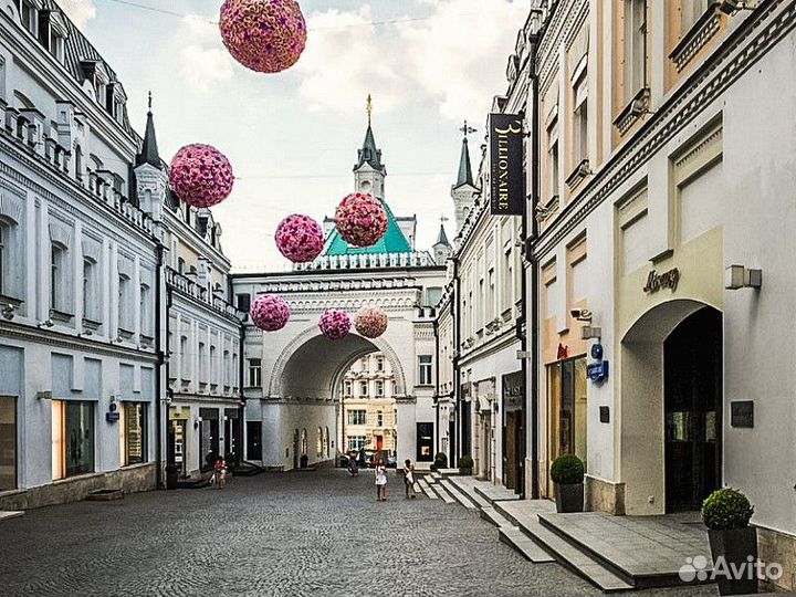 Москва Топ-Экскурсия Некитайский Китай: экскурсия