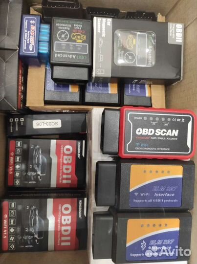 Old 2 elm 327 сканер iOS android