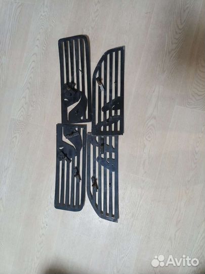 Решетка радиатора dodge