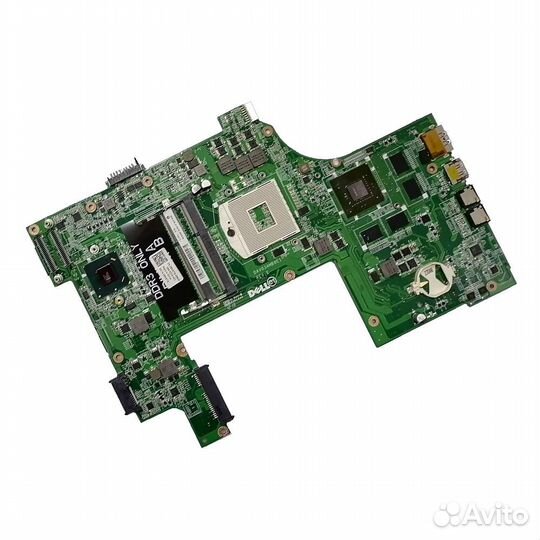 Б/у плата dav03amb8e1 REV.E, CN-09nwtg для Dell In