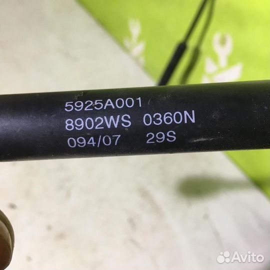 Амортизатор крышки багажника Митсубиси Лансер 10