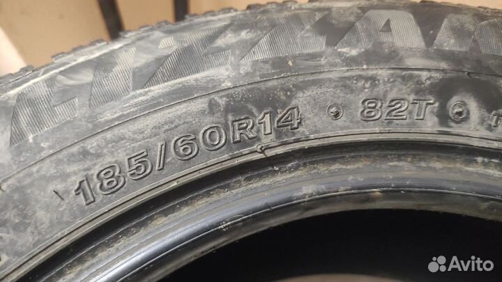 Bridgestone Blizzak Spike-02 185/60 R14 82T