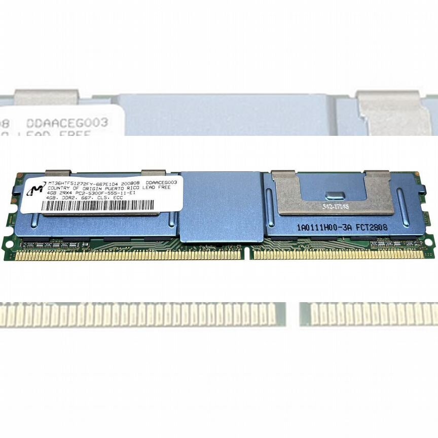 [MT36HTF51272FY-667E1D4] Оперативная Память Samsung Mt36htf51272fy-667e1d4