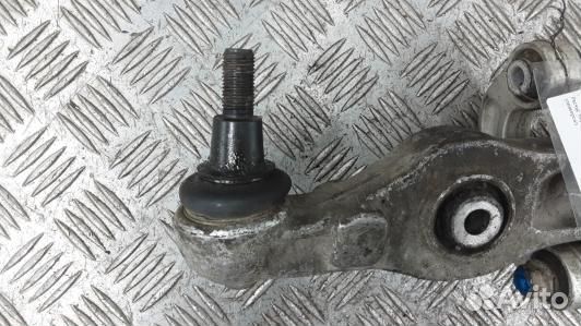 Рычаг передний нижний левый audi A6 C6 (ZSE11LN01)